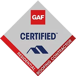 GAF Certified logo